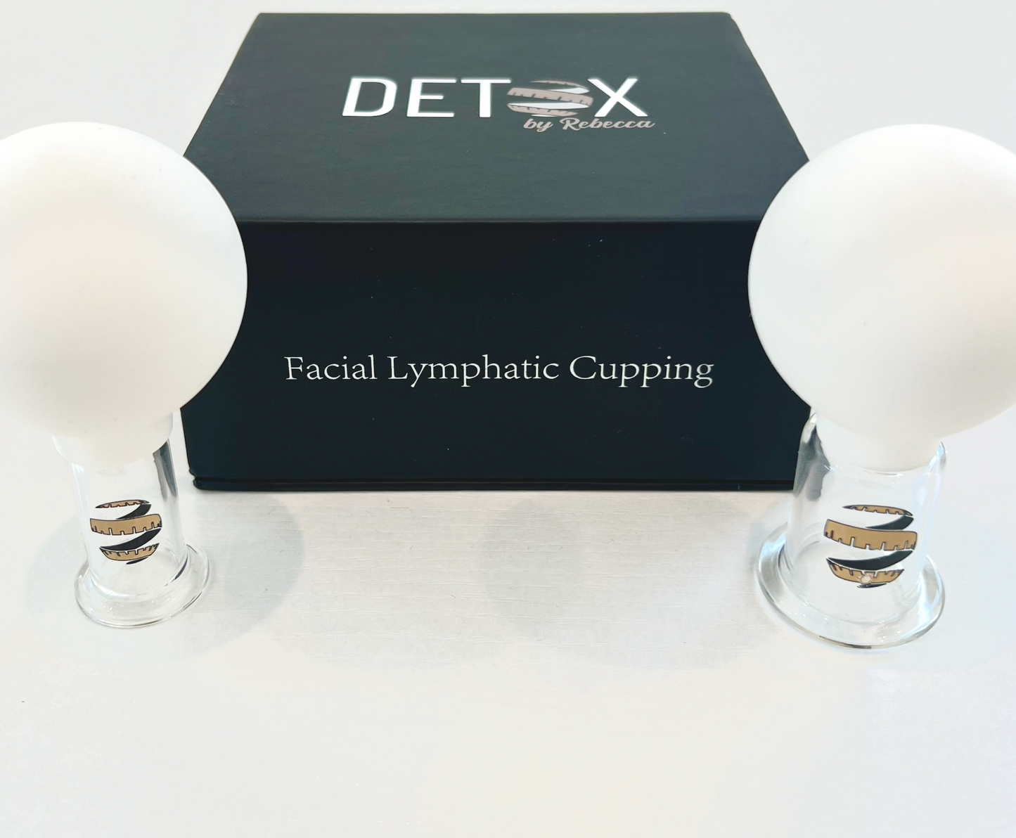 Detox by Rebecca Facial Lymphatic Cupping Set