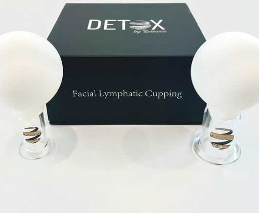 Detox by Rebecca Facial Lymphatic Cupping Set