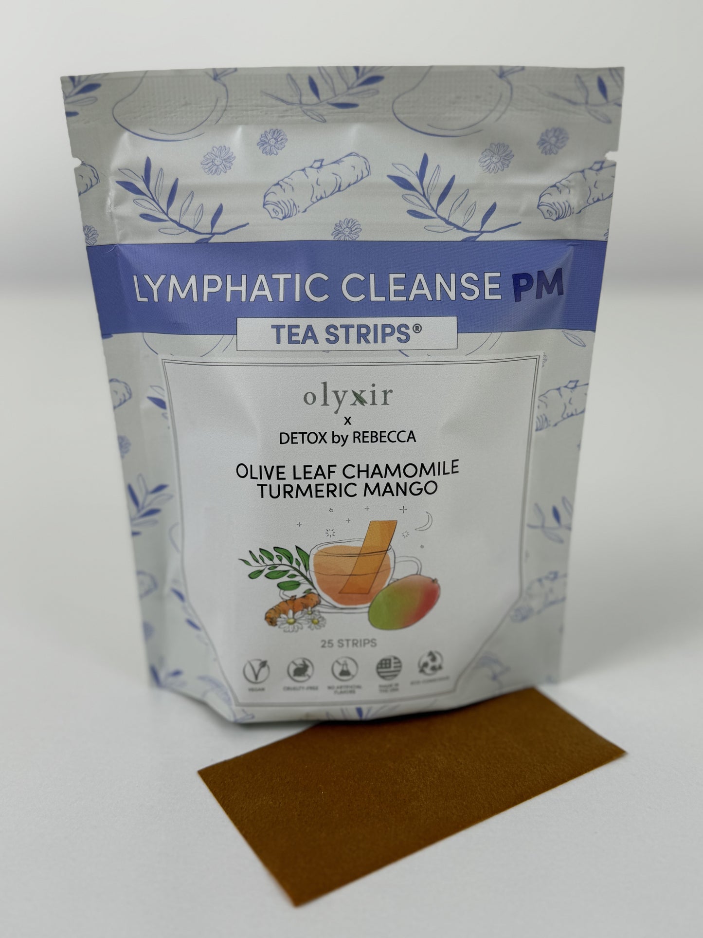 Combo: Lymphatic Cleanse AM & PM Tea Stripss