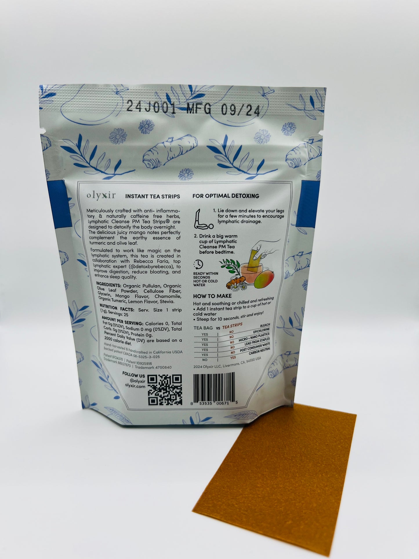 Lymphatic Cleanse Tea PM