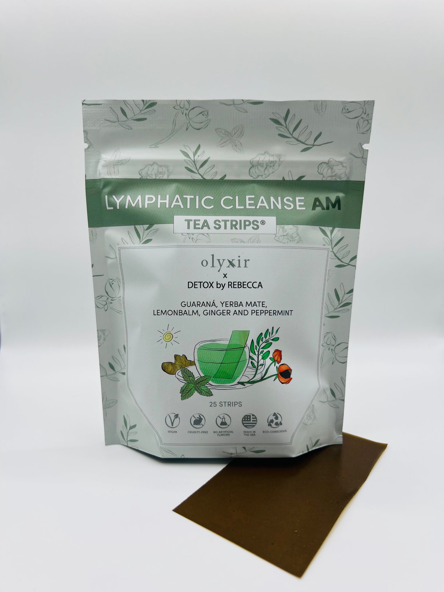 Combo: Lymphatic Cleanse AM & PM Tea Stripss