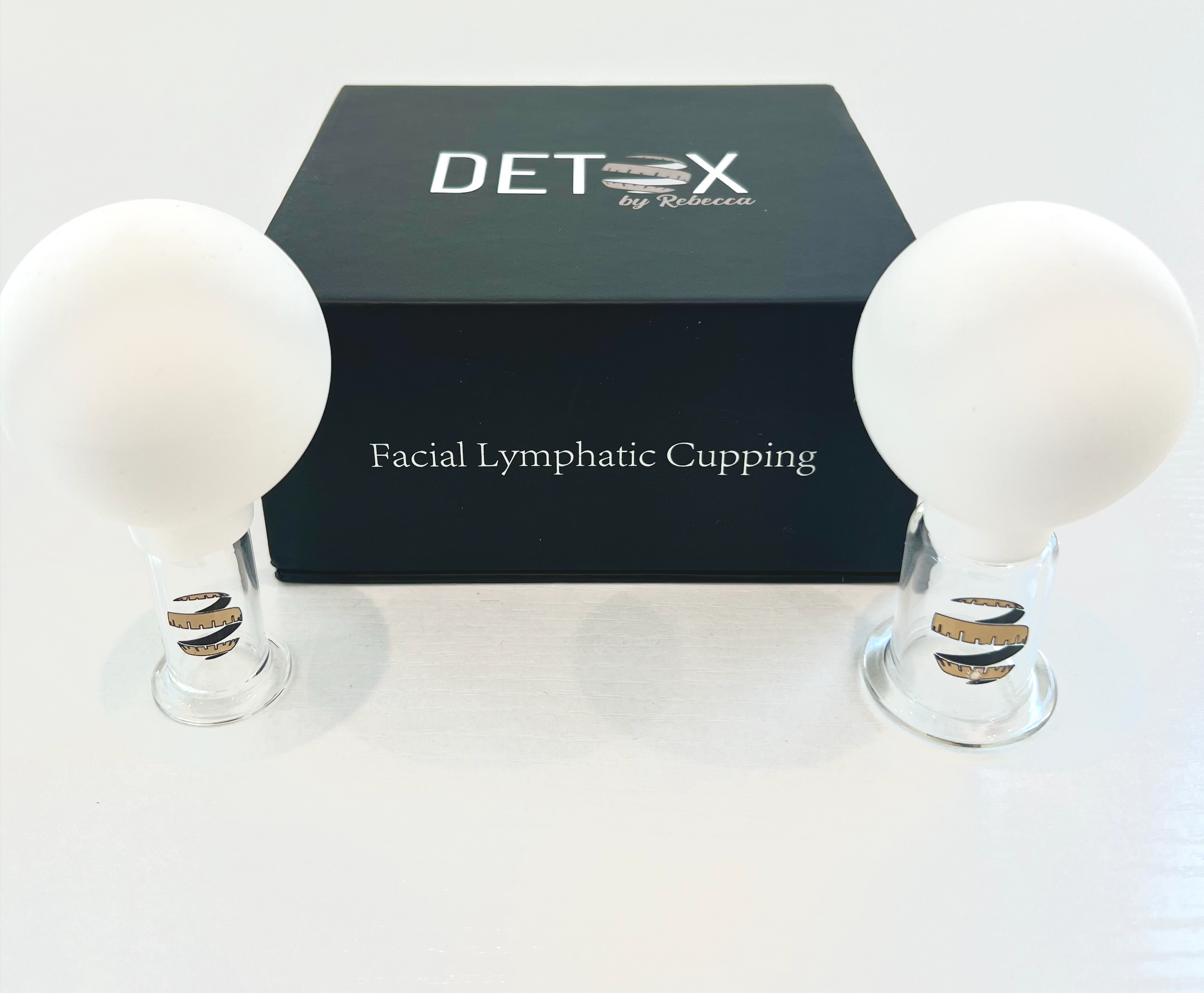 Detox by Rebecca Facial Lymphatic Cupping Set