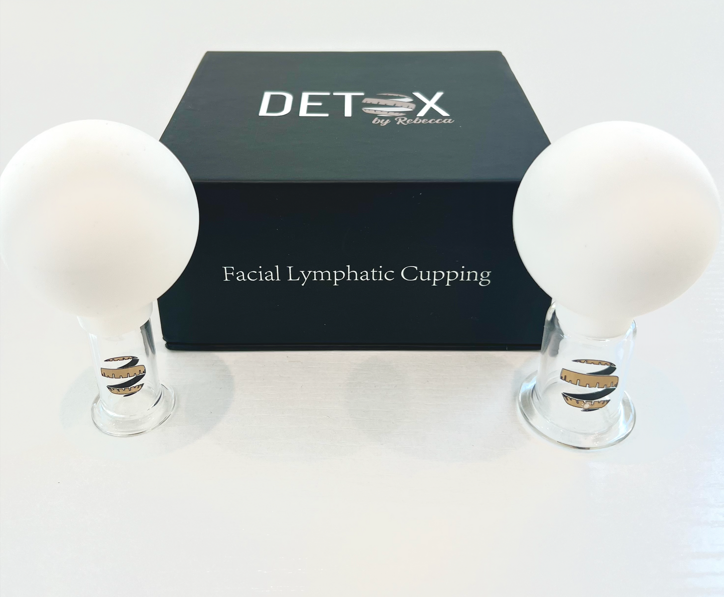 Facial Lymphatic Cupping